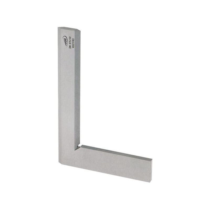 Escuadra de canto agudo de precisionDIN875/00C inox.200x130mm HP
