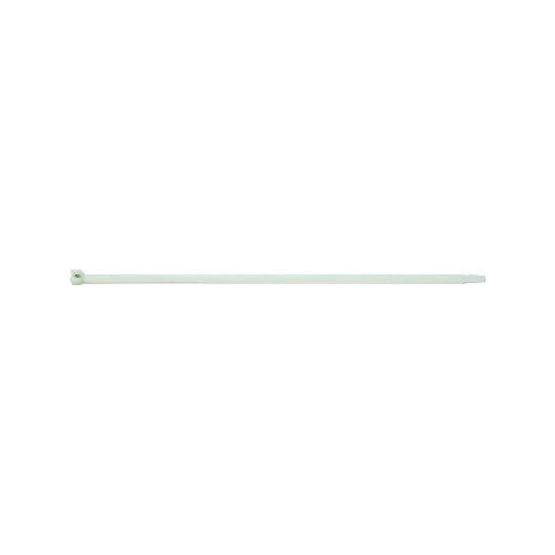 Abrazadera para cable con lengüeta de acero4,5 x 200 mm de 100unidades Sapi