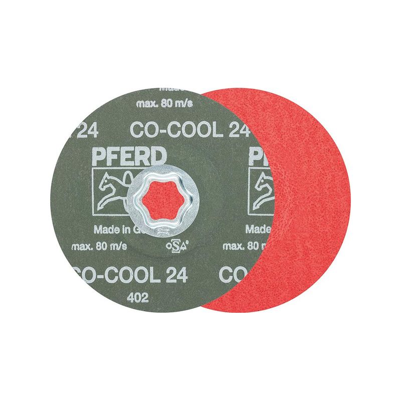 Disco abrasivo de fibra CC-FS 115mm KCC-FS 120CO-COOL Pferd