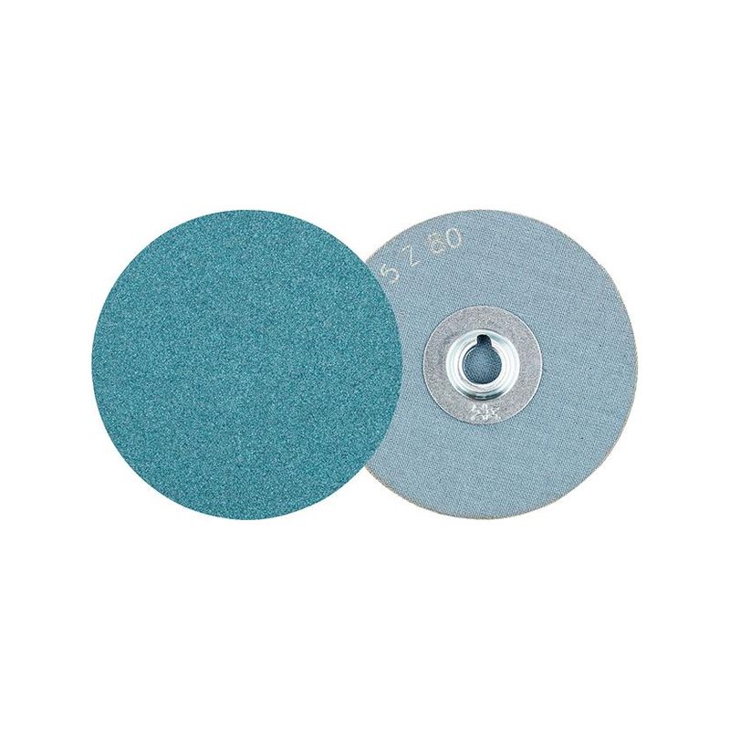 Disco abrasivo COMBIDISC corindon circonio 75mmK80Pferd