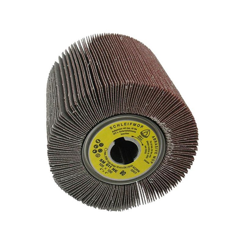 Abanico abras.K120 100x100x19mm Klingspor