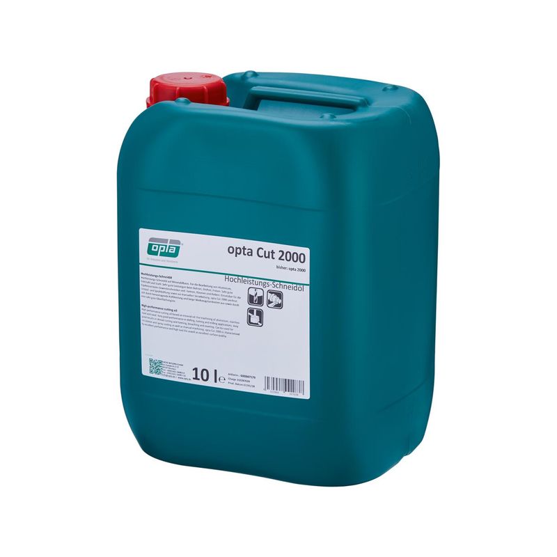 Aceite corte alto rendim.OPTA CUT 2000 10L