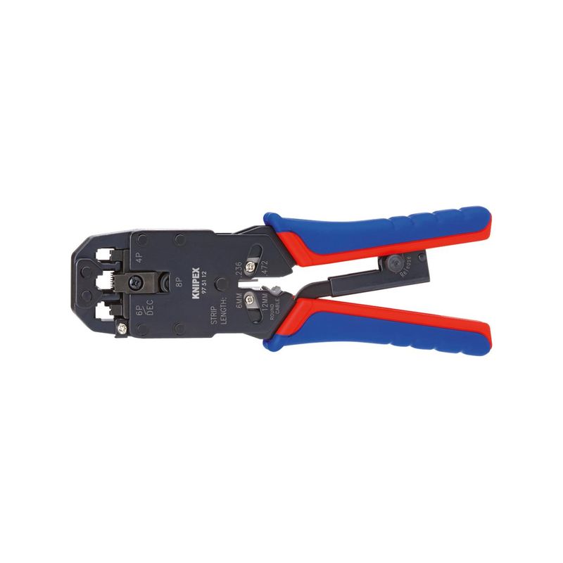 Alicate de engarce 4/6/8pol. Western Knipex