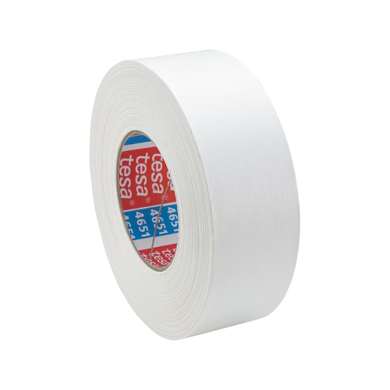 cinta Tesa 4651 50m x 38mm blanco
