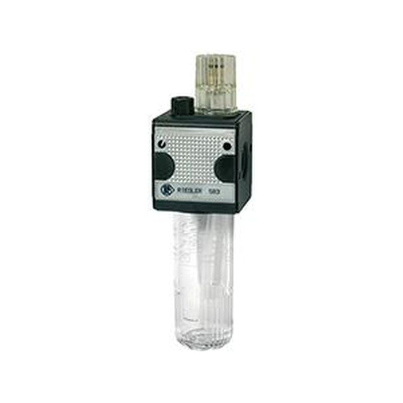 Engrasador por neblina multifix T1/2 condepósito de policarbonato