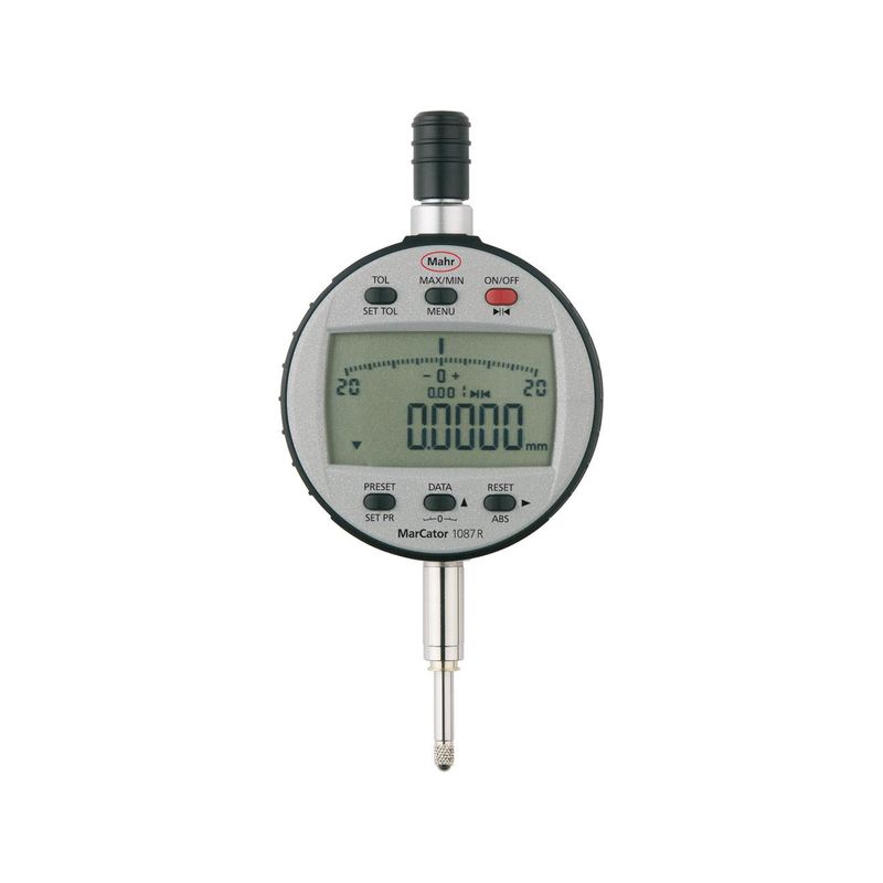 Reloj comparador digital MarCator0,0005/25mm 1087R MAHR