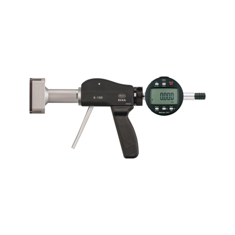 Pistola medicion cabezal de medicion incluido8,0-10,0mm MAHR