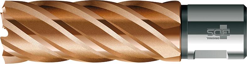 Broca trepanadora VARIOPlus largaKBI HSS vastago Weldon25/50mm BDS