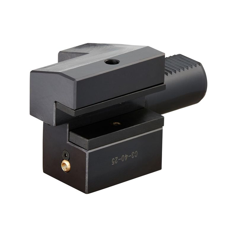 Portahtas axial VDI dcha C3 30x20mmboca abajo FORTIS