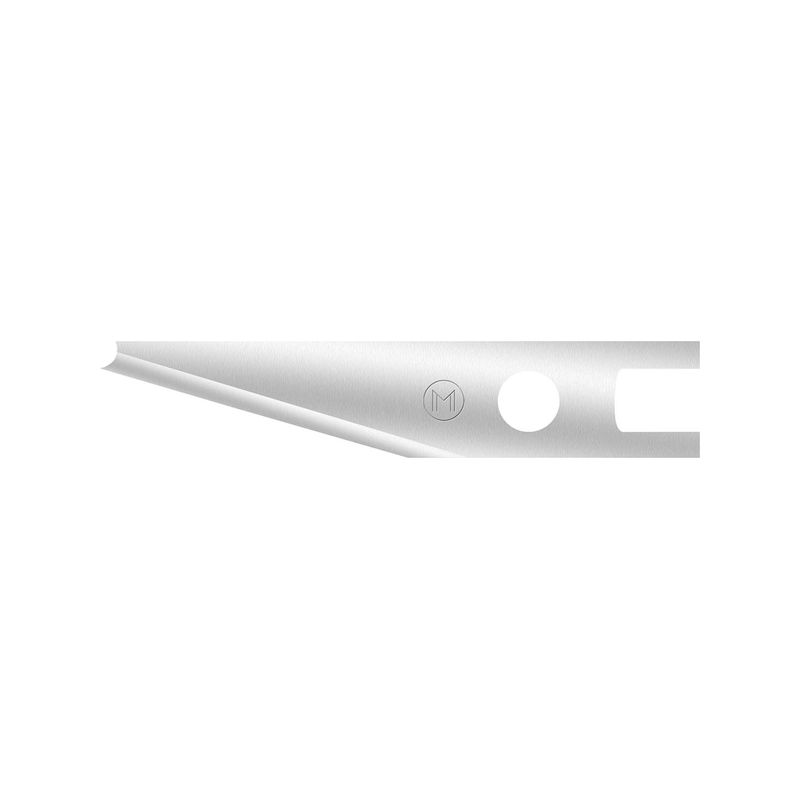 Hoja cuchillo desbarbar para trabajos deprecision 100 hojas/paquete MOZART