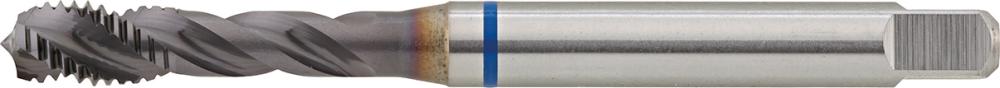 Machos roscar a maquina DIN376 HSSE TiCNtipo INOX 6Hagjo ciego M18 FORMAT GT