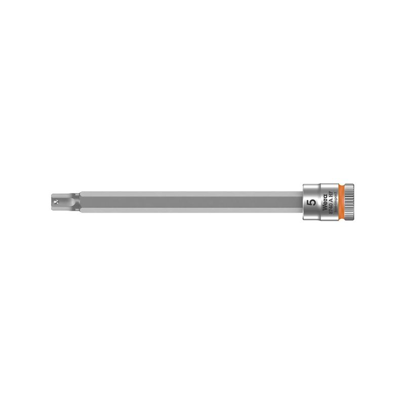 Punta para destornillador1/4" hembra hex confuncion retencion 5x100mmWera