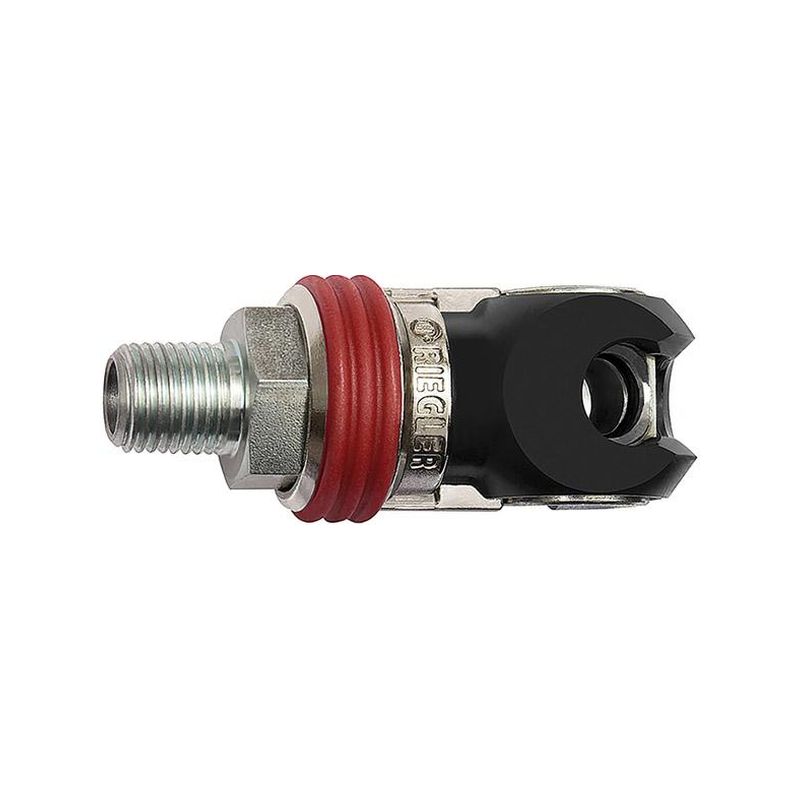Acoplamiento de seguridadgiratorio acero pasonominal 7,2mm roscamacho G1/2" RIEGLER