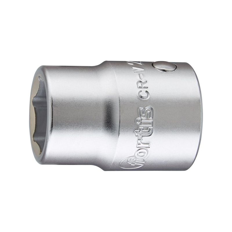 Llave de vaso 3/4" 22mm hexag. FORTIS