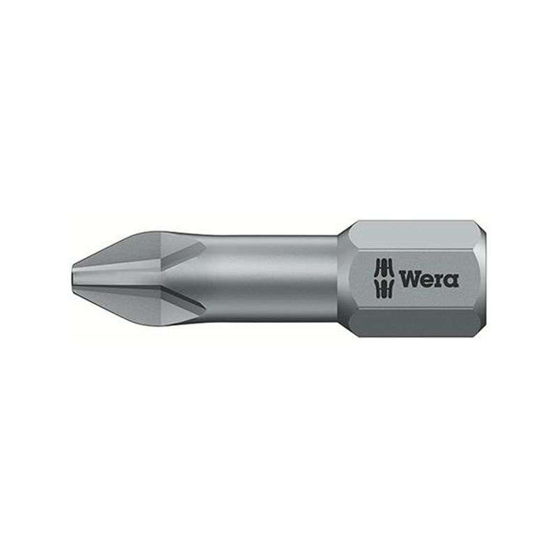 Punta 1/4" DIN 3126 C6,3PH 3x25mm TZWera