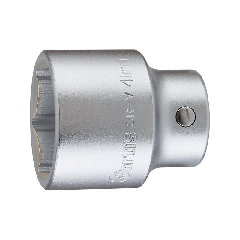 Llave de vaso 3/4" 41mm hexag. FORTIS