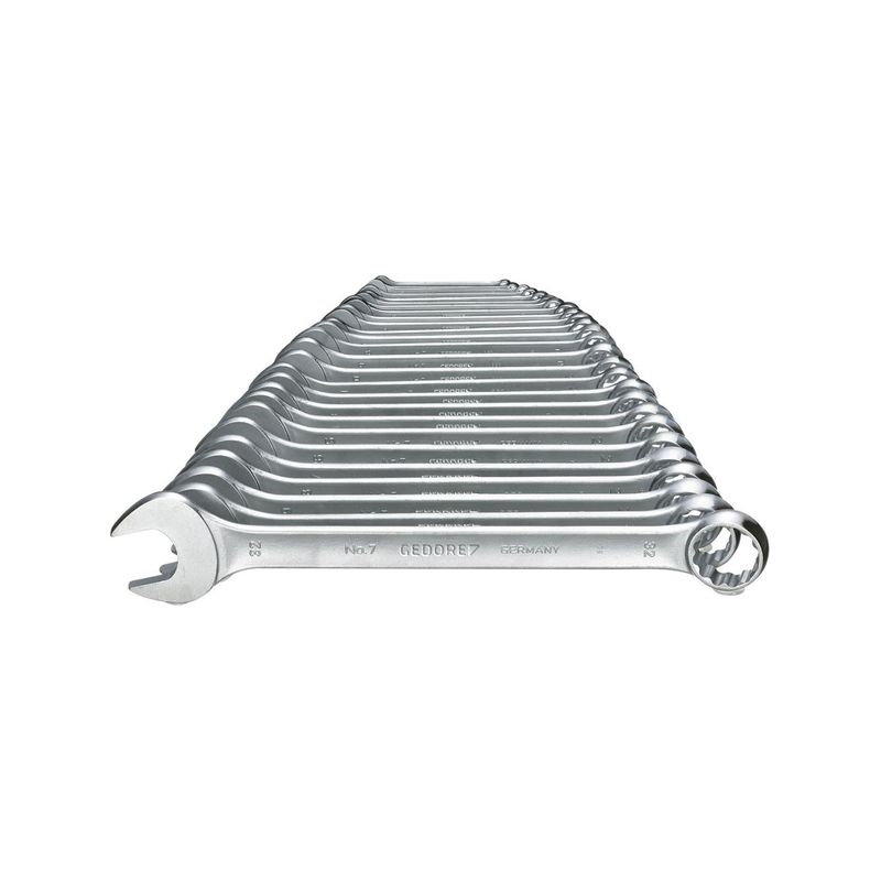 Juego llaves combinada boca-estrella DIN3113A 26 pzas. 6 -32mm Gedore