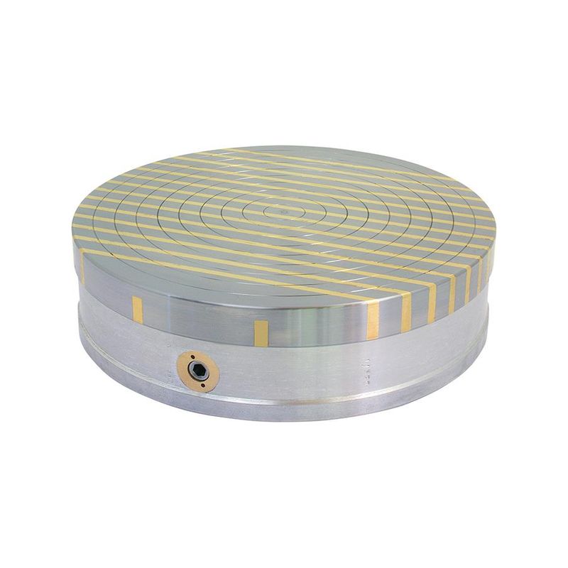 Plato redondo magnetico permanente RM 40 FLAIG