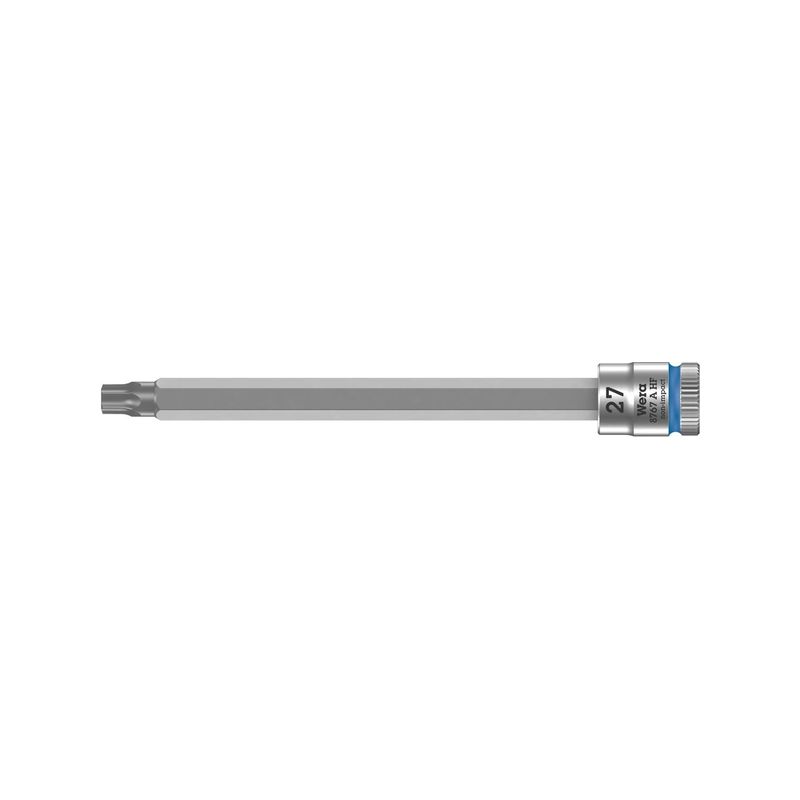 Punta para destornilladorcon funcion retencion1/4" T27x100mmWera