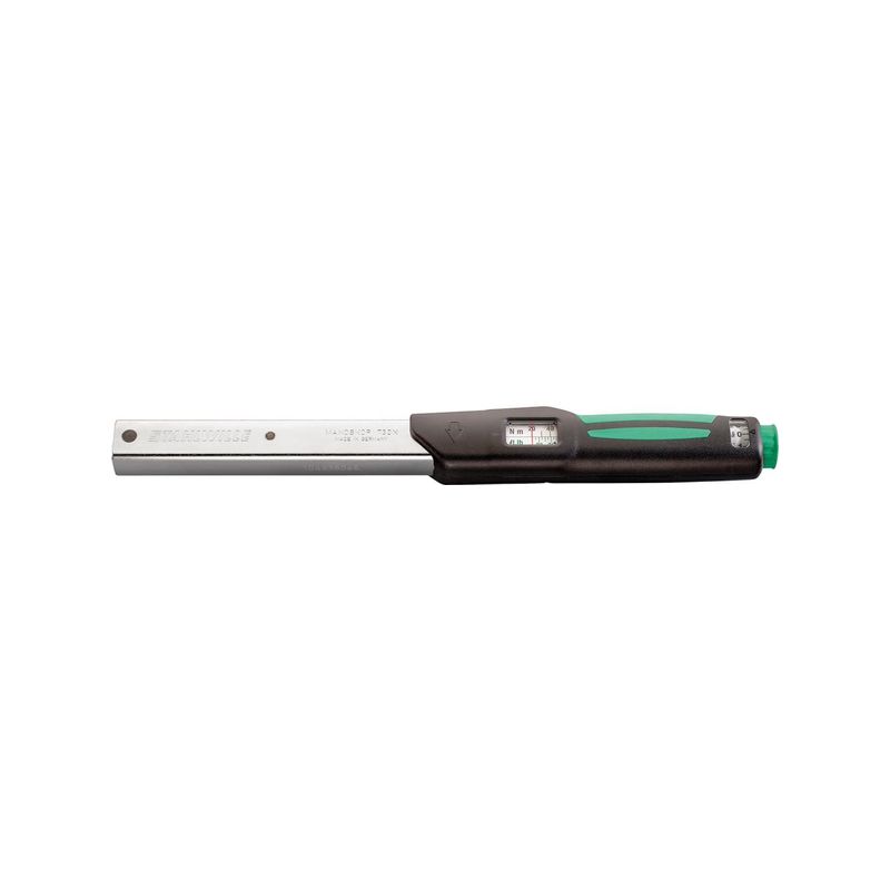 Llave dinamom. 730N/10 20- 100Nm 9x12 Stahlw.