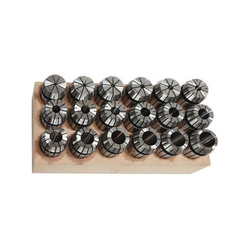 Jgo pinza sujec DIN6499B ER32 3-20mm FORTIS
