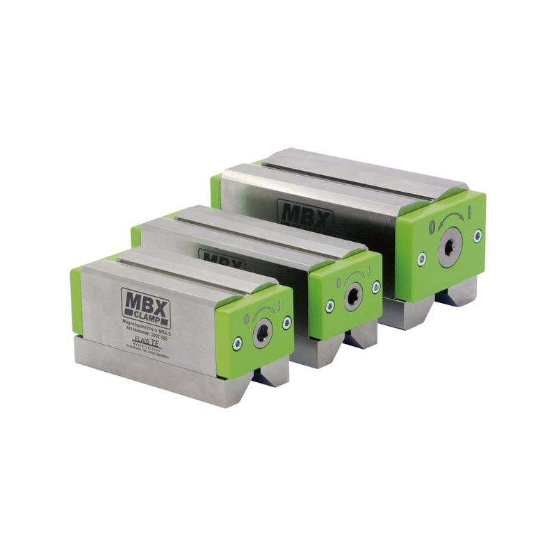 Bloque sujecion magneticopar 184x64x71mm FLAIG