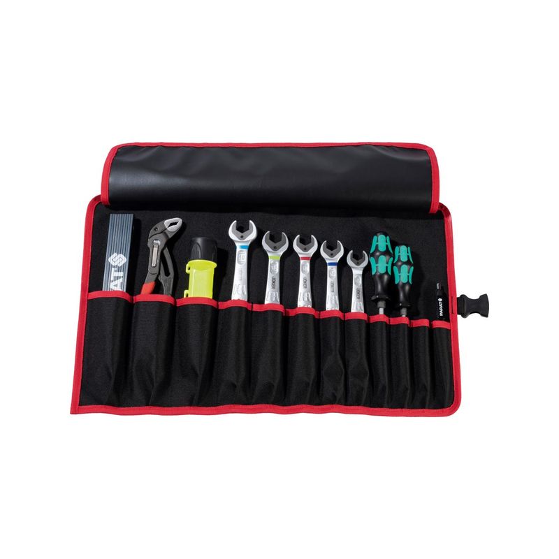 Bolsa de htas enrollable 540x330mm 12 compartim.PARAT