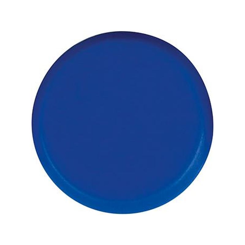 Iman, redondo azul 20mm Eclipse