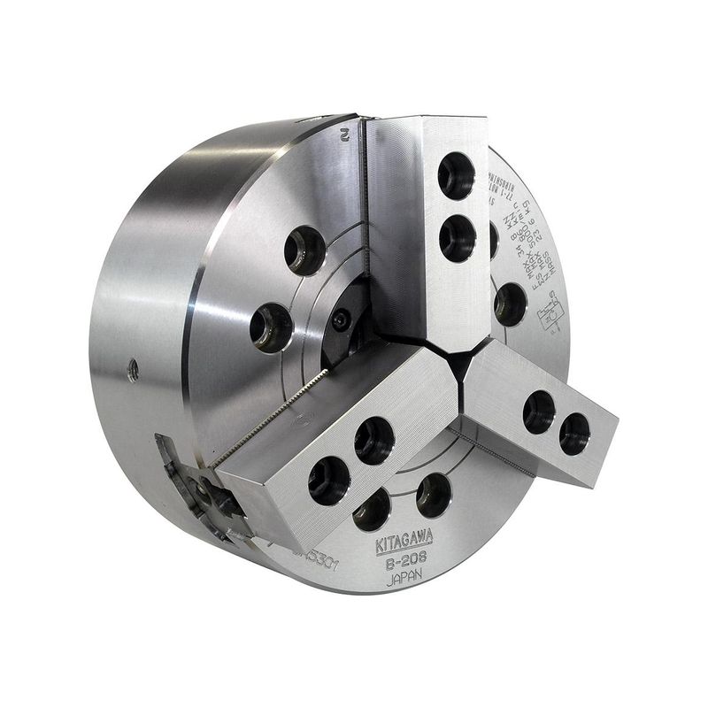 Plato sujec fuerza B205 3B 135mm Kitagawa