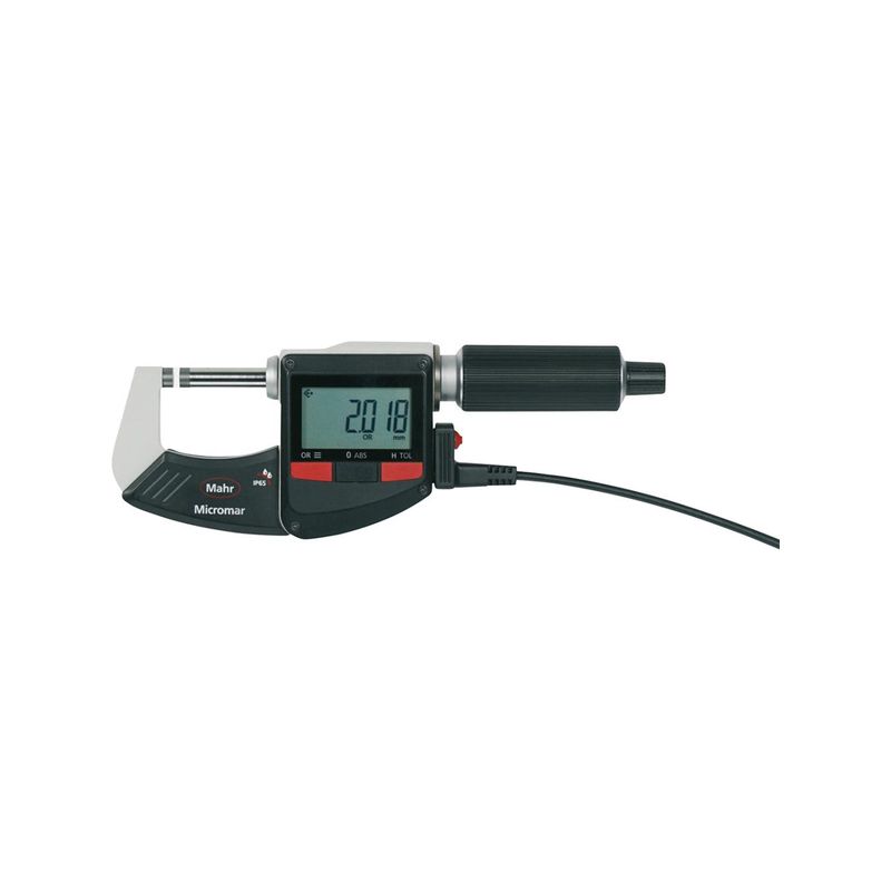 Micrometro exterior IP65 digital 175-200m MAHR