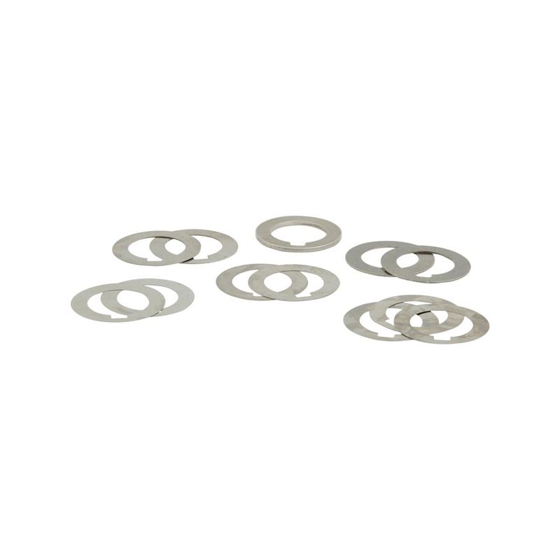 Jgo anillos portafresas forma A22mm 60 pzas, FORTIS