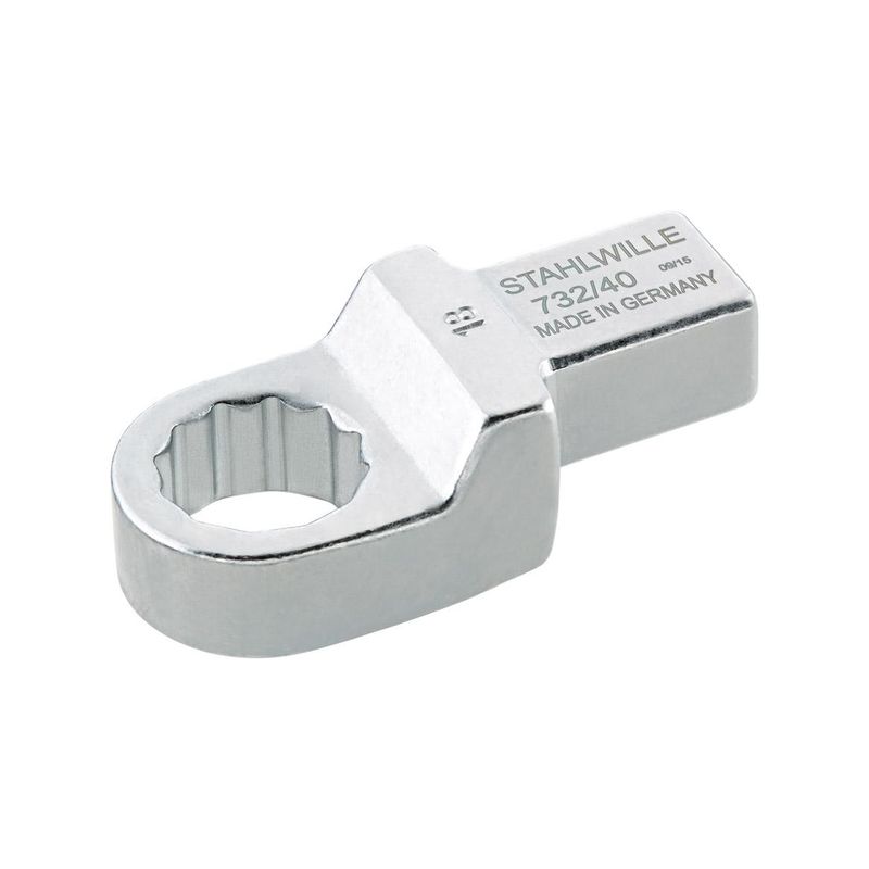 Llave estrella insertable16mm 14x18mmSTAHLWILLE
