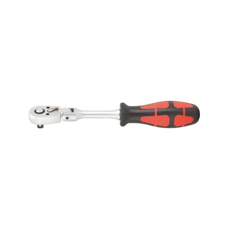 Carraca con articulacion 1/4"60 dientes 150mmFORMAT