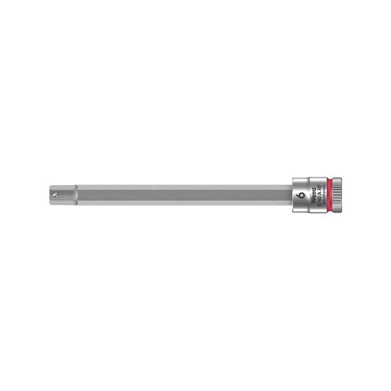 Punta para destornillador1/4" hembra hex confuncion retencion 6x100mmWera
