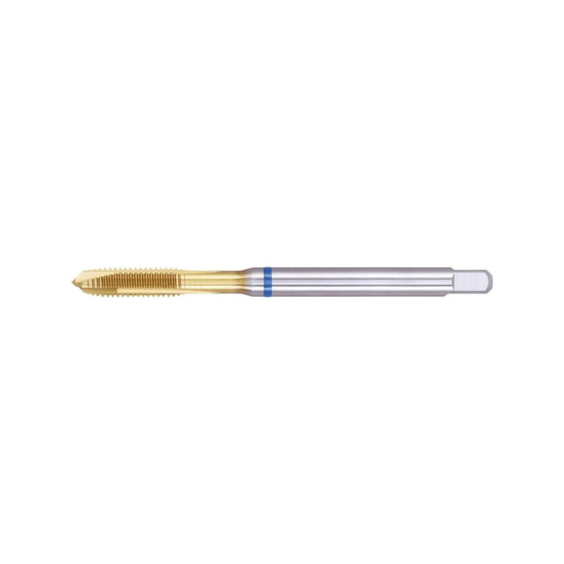 Machos roscar a maquina DIN371 HSSE-PM CUPRICtipo INOX 6HX agujeropasante M2 FORMAT GT