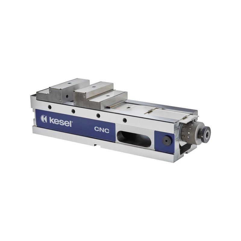 Mordaza alta presion CNC160 horizontal/lateralKESEL