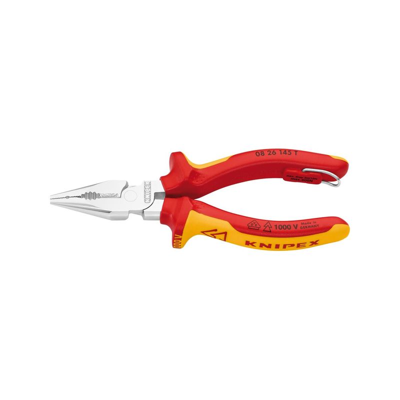 Alicates universales en punta VDE TT conmango varios componentes145mm KNIPEX