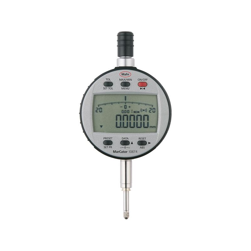 Reloj comparador electrico1087 R-HR 12,5 mm (0,5")0,001 mm MAHR
