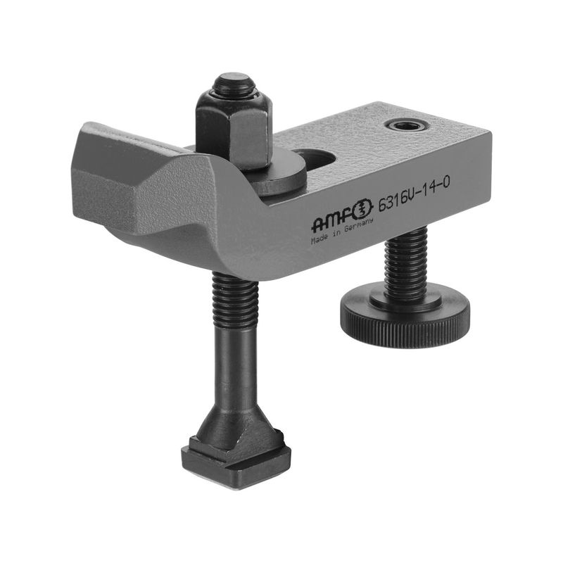 Brida sujecion reforzada acodada 16/36-71mm AMF