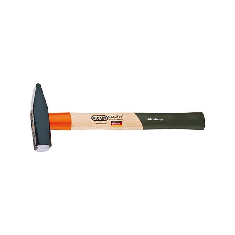 Martillo de cerrajero nogal negro 1000 g Secutec Picard