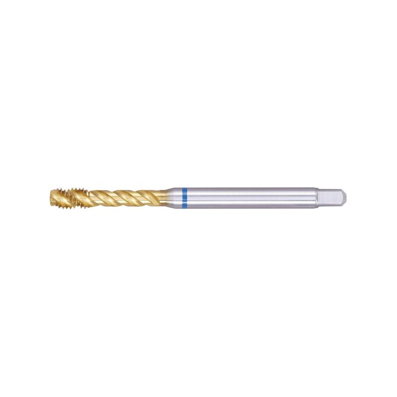 Machos roscar a maquina DIN376 HSSE-PM CUPRICtipo INOX 6HXagjo ciego M22 FORMAT GT