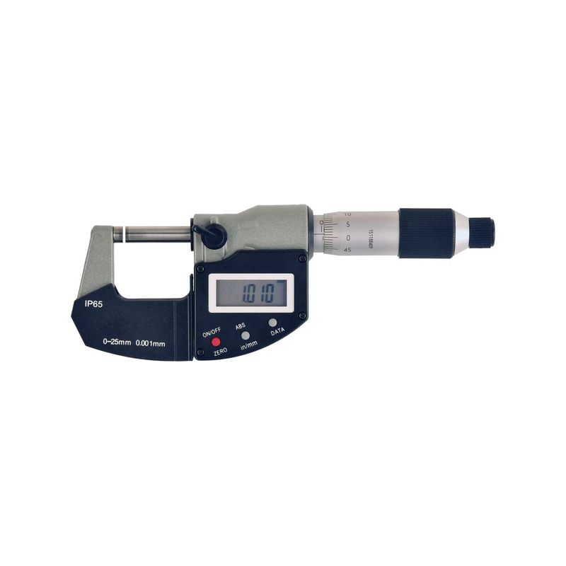 Micrometro exteriores IP65 digital en estuche125-150mmFORMAT