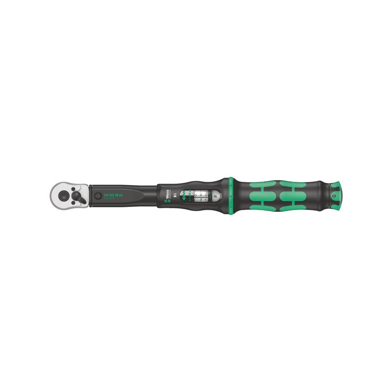 Llave dinamometrica Click-Torque10-50Nm 3/8"Wera