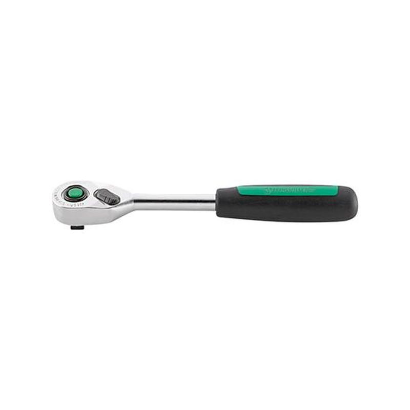 Carraca reversible palanca QR3/8" 80 dientes 193mmSTAHLWILLE