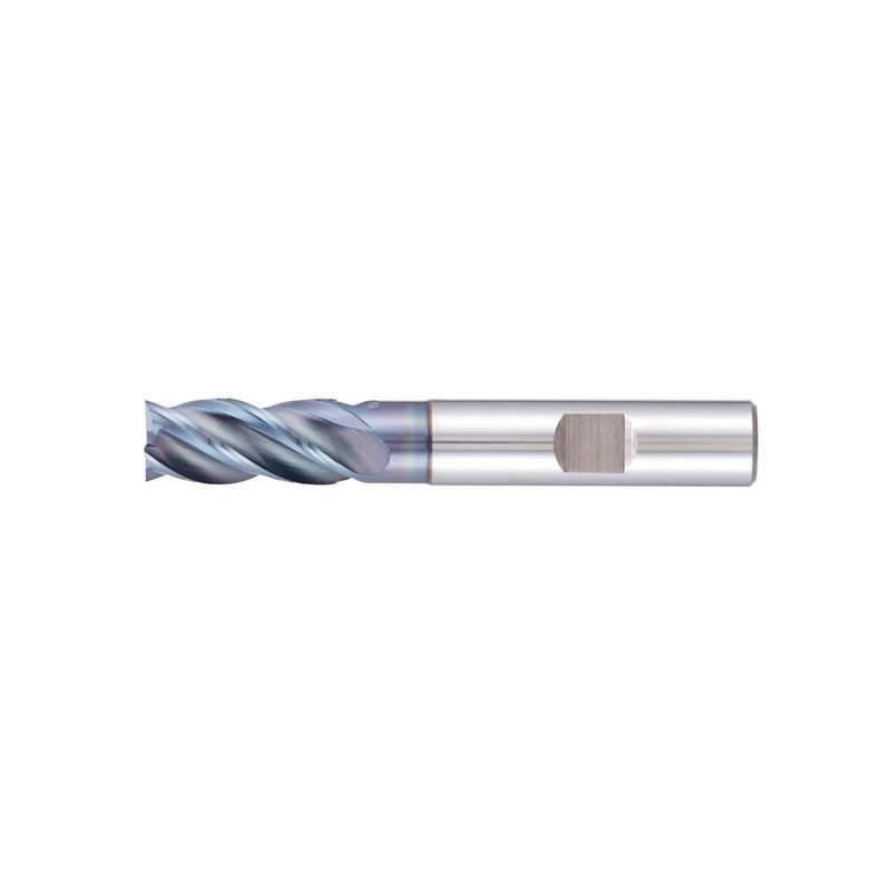 Fresa alto rendim. MDI TiALN vastago HB Z4 10mmFORMAT GT