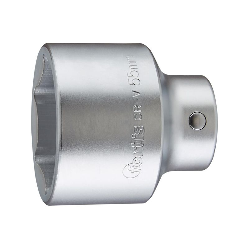 Llave de vaso 3/4" 55mm hexag. FORTIS