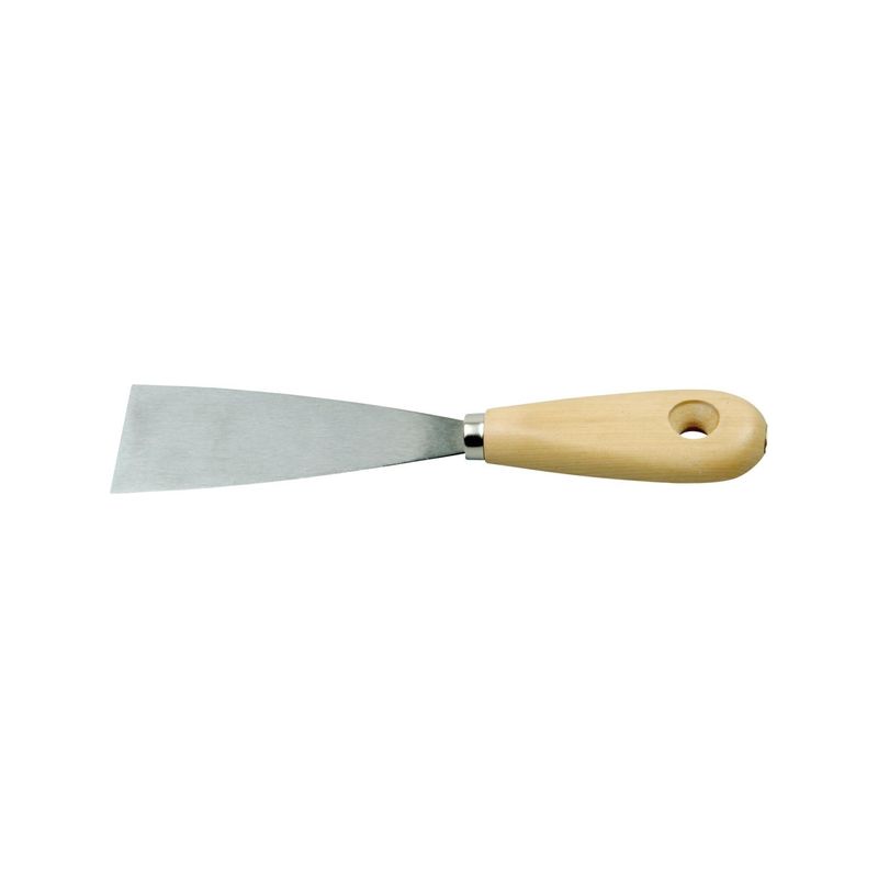 Espatula de pintor 20mm Mango de madera HAROMAC