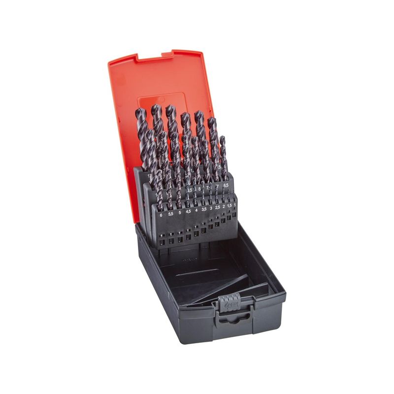 Jgo broca espiral DIN338 HSSE TiALN tipo N1-13mm FORMAT GT