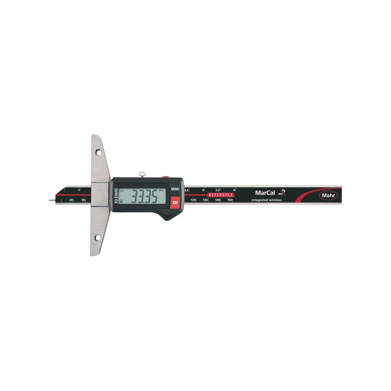 Medidor de profundidad IP67 digitalcon sonda WL 500mm MAHR