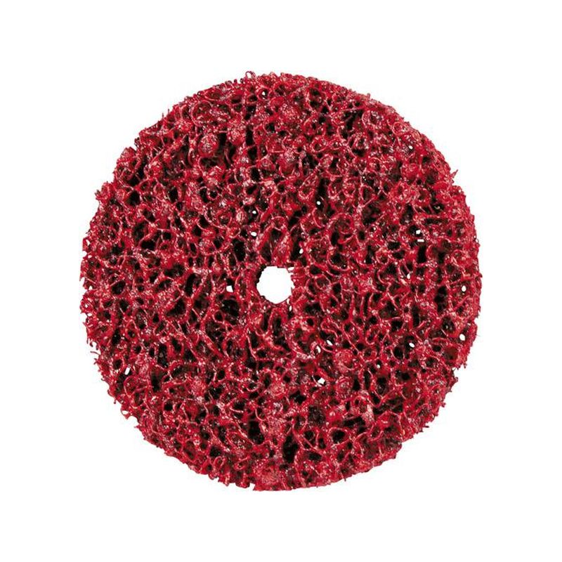 Disco de limpieza grueso 100x13x13mm extra-gruesorojoFORMAT